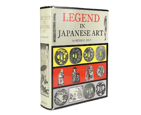 HENRI L. JOLY. Legend in Japanese Art. With over 700 illustrations of tsubas, netsuke and inro, cardboard slipcase.