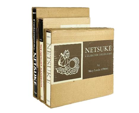 MARY LOUISE O'BRIEN. Netsuke A Guide for Collectors. RAYMOND BUSHELL. The Netsuke Handbook of Ueda Reikichi. MIRIAM KINSEY. C