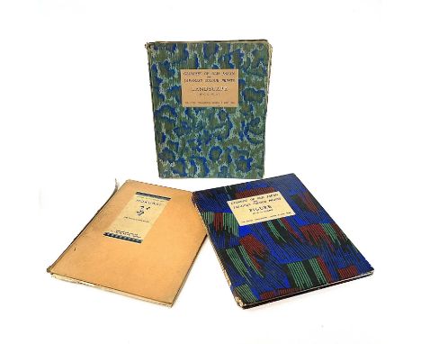 JAPANESE PRINTS. 'Hokusai: Master of the Colour Print'. Original card boards, spine paper loosening, pated in colour plates c