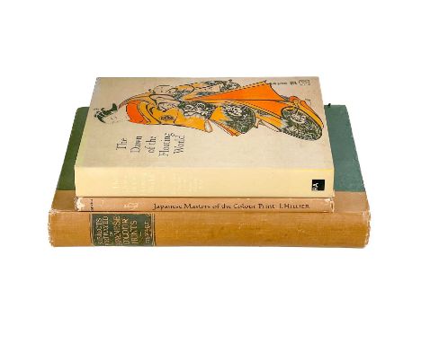 BASIL STEWART. 'Subjects Portayed in Japanese Colour Prints'. 'The Dawn of the Floating World', J. HILLIER. 'Japanese Masters