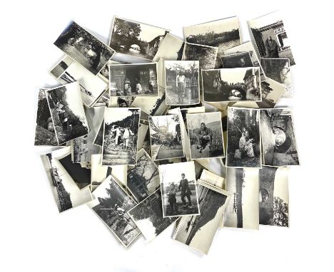 Hangzhou interest. A collection of early 20th century photographs. Ninty-two b+w photographs, mostly depicting country life, 