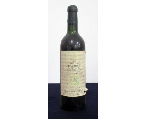 1 bt Ch. Palmer 1977 Cantenac (Margaux) 3me Cru  Classé, French bottled, selected by BB&amp;R, us, sl bs/sl cdl