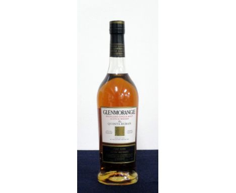 1 70-cl bt Glenmorangie The Quinta Ruban Extra Matured Highland Single Malt Scotch Whisky 46%