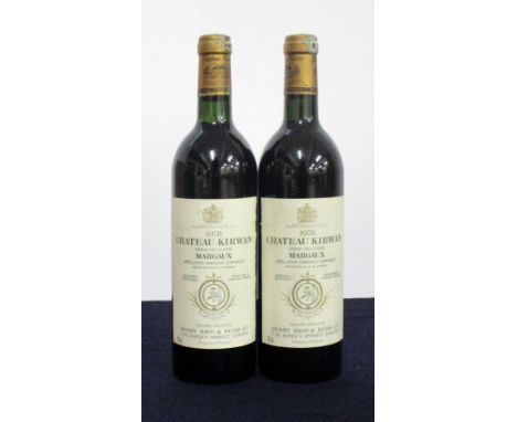 v 2 bts Ch. Kirwan 1978 Cantenac (Margaux) 3me Cru Classé vts, ts, specially selected for BB&amp;R, foils sl oxidised