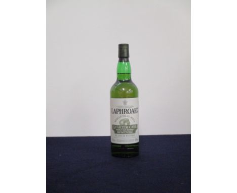 1 70-cl bt Laphroig Single Islay Malt Scotch Whisky, Quarter Cask, Double Cask Matured, Bottled at 48%,