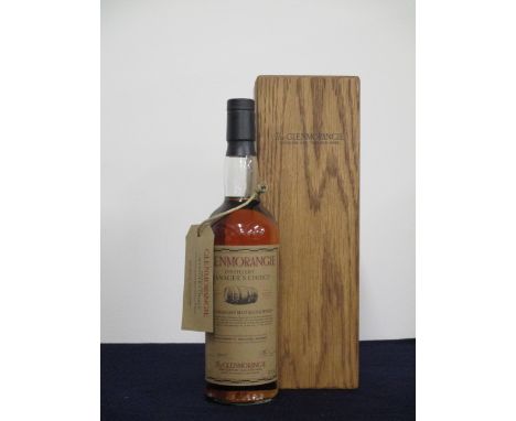 1 70-cl bt Glenmorangie Manager's Choice Cask Strength Single Highland Malt Scotch Whisky, First laid down  16th November 198