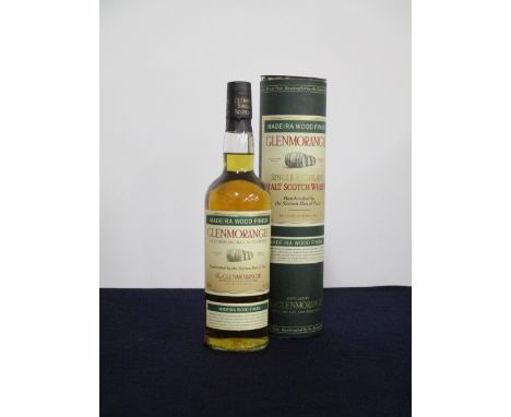 1 70-cl bt Glenmorangie Madeira Wood Finish Single Highland Malt Scotch Whisky original tube