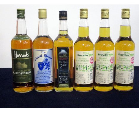 1 75-cl bt Harrods de Luxe Blended Scotch Whisky 1 70-cl bt The Final Blend Ltd Bottling to Celebrate Raith Rovers Scottish F