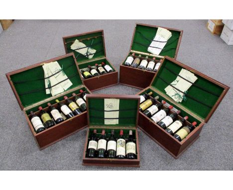 1 bt Ch. Mouton Rothschild 1973 Pauillac 1er Cru En Hommage À Picasso Label lms/ms, foil sl crusted aged label 1 bt Haut-Brio