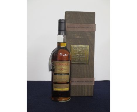 1 70-cl bt Glenmorangie 1972  Rare Aged 30 YO Oloroso Cask Finish Ltd Edition, Single Highland Malt Scotch Whisky,  First fil