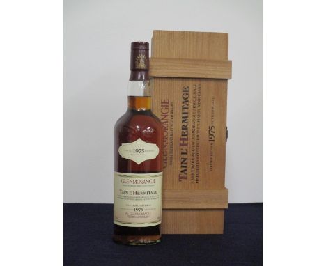 1 70-cl bt Glenmorangie 1975 Tain L'Hermitage Single Highland Malt Scotch Whisky,  Non Chill-Filtered Ltd Edition,  bottled 2