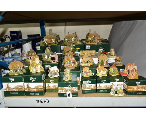TWENTY NINE LILLIPUT LANE SCULPTURES, (all boxed except where mentioned and none with deeds), 'We Wish You A Merry Christmas'