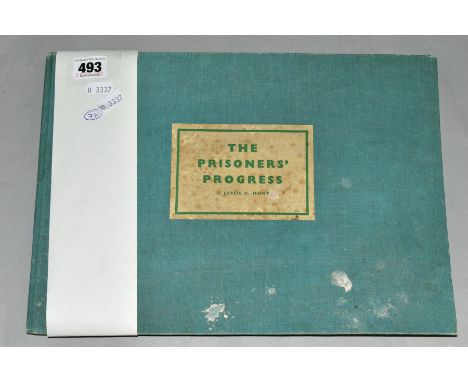 THE PRISONERS PROGRESS, an illustrated Diary of the March into Captivity of the Last of the British Army in France, June 1940