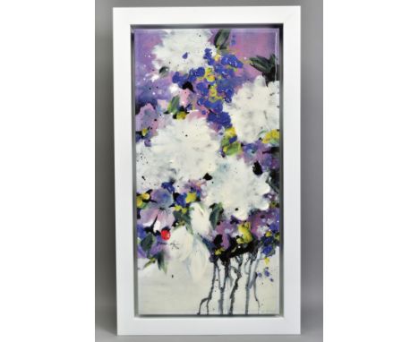 DANIELLE O'CONNOR AKIYAMA (CANADA 1957) 'POSTERITY I', a limited edition print on canvas of Blossoms 9/195, signed lower left