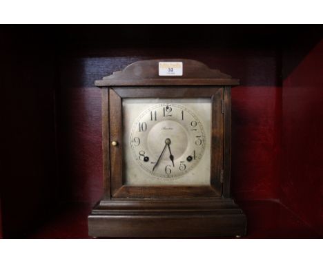 An Ansonia mantle clock  