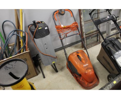 Flymo micro compact lawn mower