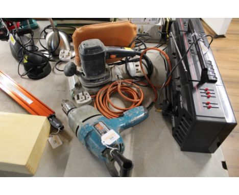 Sander &amp; Electric drill 