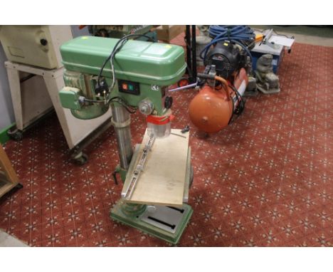 A Nu Tool bench drill press (pillar drill)