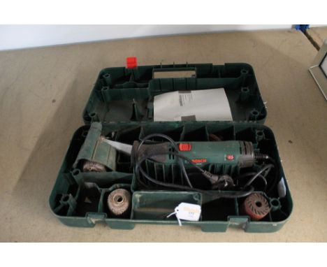 Cased Bosch sanding roller