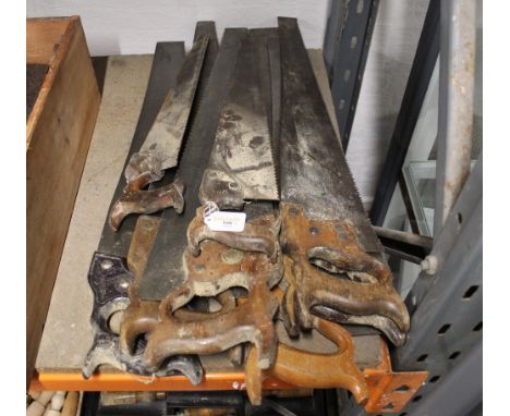 Vintage saws 