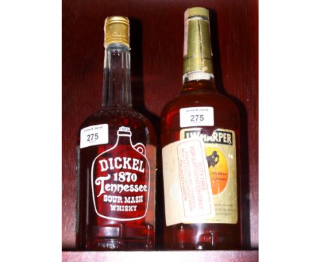 Sold at Auction: George Dickel Tennessee Whisky Crate