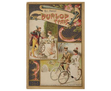 A collection of rare late 19th and early 20th century Continental and British cycling trade catalogues, advertisements, paten