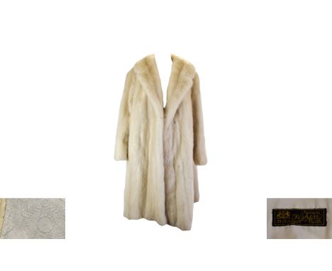 Louis Feraud, Jackets & Coats, Louis Feraud Full Length Mahogany Mink Coat  No Size Tag But Similar To Large