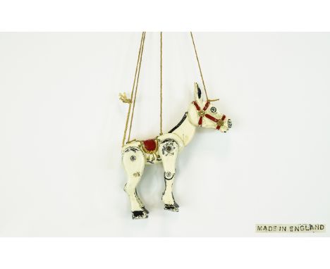 Matchbox Early Lesney Moko Muffin The Mule Diecast Metal Finger Puppet Junior puppet in painted diecast metal with original m