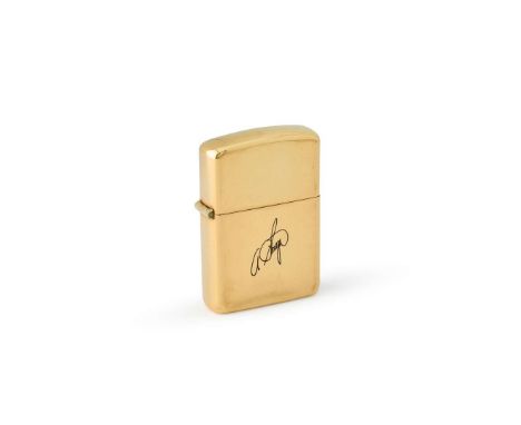  Zippo, Bradford, PA. An unusual and historically interesting 10k gold filled lighter PAT.2517191 Pat Pend. Made in 1956 10k 