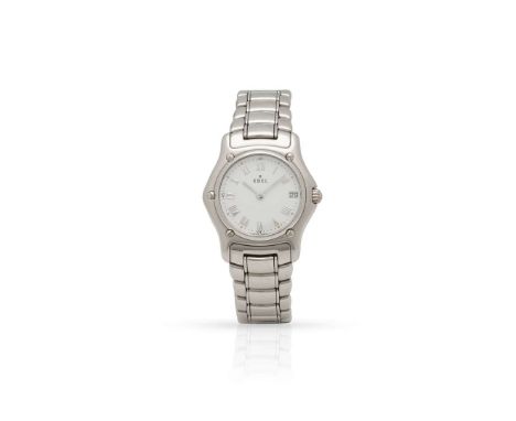  Ebel. A Ladies fine, elegant and unusual platinum quartz bracelet watch 1911, Ref. 4880901, serial no 72700000, made circa 2