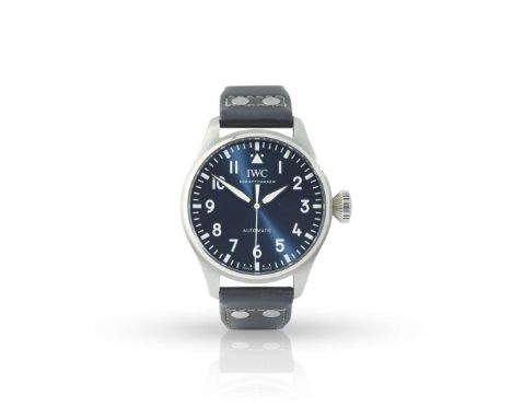  IWC. A fine stainless steel self-winding wristwatch Big Pilot, Ref.IW329303, Case No.6354364, Movement No.6041093, made circ