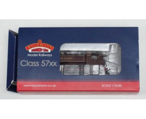 A Bachmann Branch Line Class 57xx Pannier Tank L.89 London Transport, boxed 