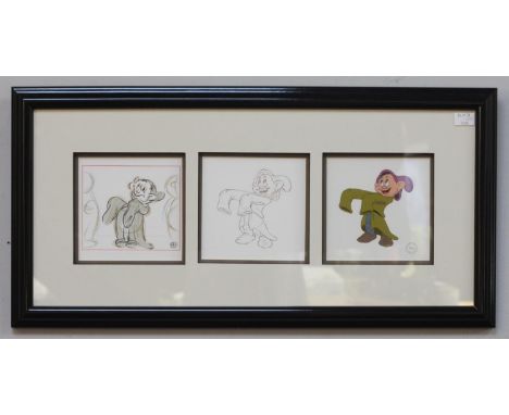 A Disney Snow White and the Seven Dwarfs serigraph, 'Let Me See Your Hands', limited edition of 5,000 produced, certificate o