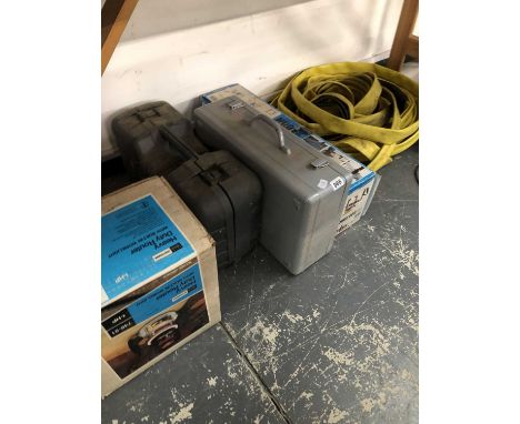 Power tools to include Elu, Souber, craftsman and others, a pond pump etc.