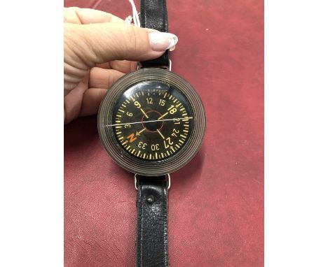 A German WWII AK39 military compass.