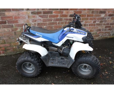 A REVO COBRA 2 QUAD BIKECondition Report:Please consider this item sold as seen. We are unable to confirm working order or ag