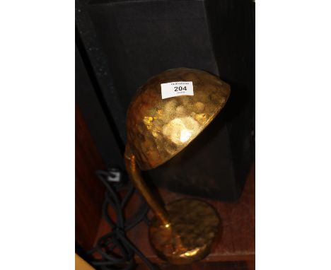 A MODERN DECORATIVE ITALIAN SELETTI 'FINGERS' ADJUSTABLE TABLE LAMP