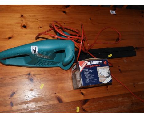 Bosch Electric Hedge Trimmer and Boxed Security Light 