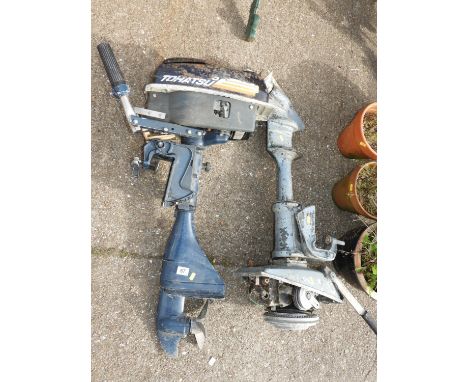 Tohatsu Boat Engine and 1x Other 