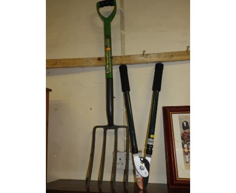 Garden Fork etc 