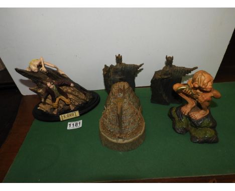 Lord of the Rings Figures etc 