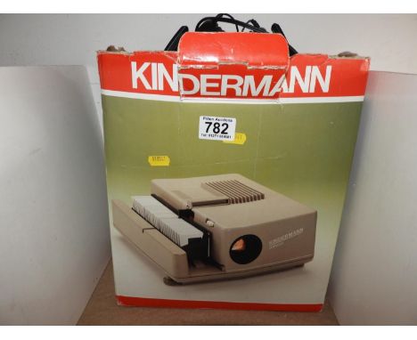 Boxed Kindermann Projector 