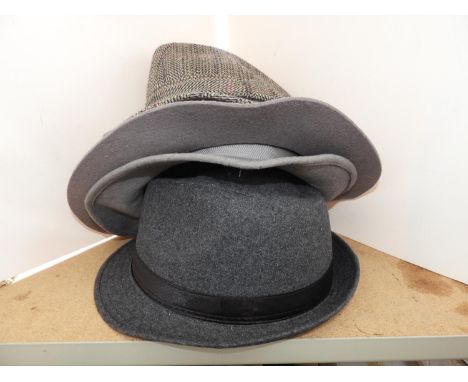 Vintage Gents Hats 