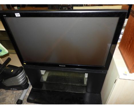 Panasonic 42" Flat Screen TV on Stand with Wall Bracket 