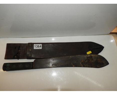 WWII Machete 