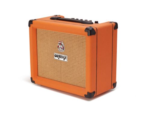 AN ORANGE CRUSH 20LDX GUITAR AMPLIFIER
230V
30.5cm high x 37cm wide x 19cm deep
Condition: Minor signs of wear commensurate w