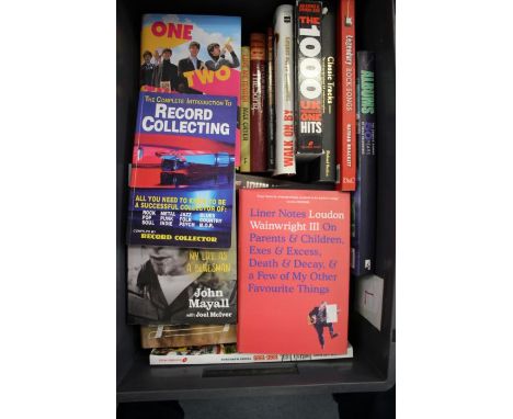 A Large Collection Of Music Books - from the Rolling Stones to the History of Music / Guides and Biographies. A great collect