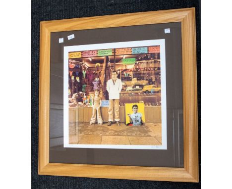 Sir Peter Blake (British, b.1932), All New Boots and Panties (Ian Dury), limited edition silkscreen print, signed l.r. by the
