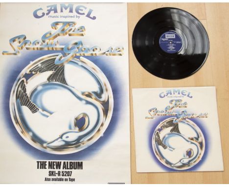 CAMEL - The Snow Goose original Promotional Poster from 1975 - rolled in very good condition it measures approx 20 inches wid