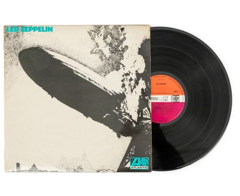 LED ZEPPELIN - 1ST ALBUM - This album was actually recorded as an album by The New Yardbirds but released as Led Zeppelin whe